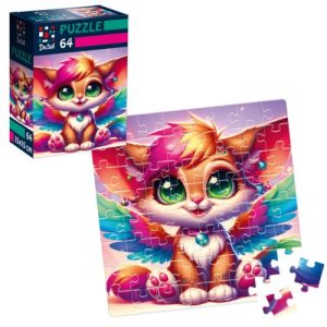 Пазли "De.tail. Крилате лисеня" 64 деталі