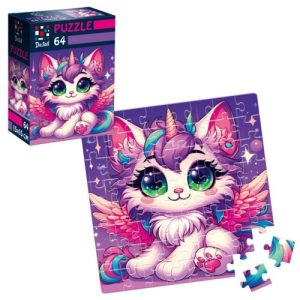 Пазли "De.tail. Казкове кошеня" 64 деталі