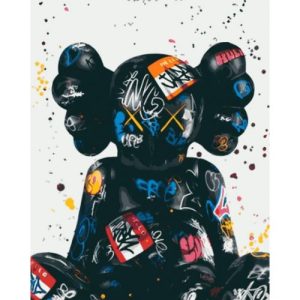 Картина по номерах "Кавс" розмір 40х50 см