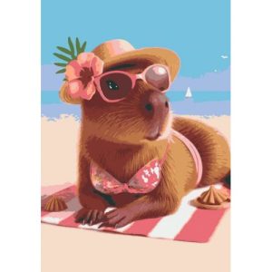 Картина по номерах "Лола" 28x40 см