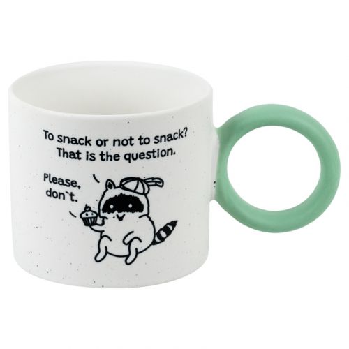 Чашка 370 мл Cupcake racoon - Зображення 2