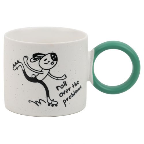 Чашка 370 мл Roller bunny - Зображення 2