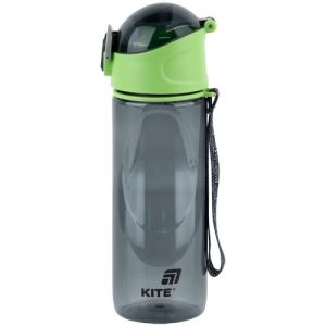 Пляшечка для води, 530 мл, сіра