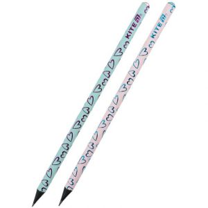 Олівець графітний з кристалом Hearts