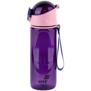 Пляшечка для води, 530 мл, фіолетова