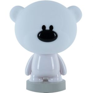 Світильник-нічник LED з акумулятором Bear, білий