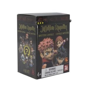 Іграшка-сюрприз з колекційною фігуркою Jujutsu Kaisen / Джюджитсу  Кайзен, аніме