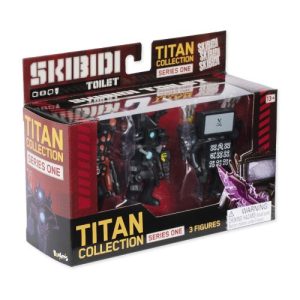Набір колекційних фігурок Titan 3-Pack, арт. 13003