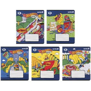 Зошит 12 арк., кл., софт тач + УФ лак, HW-2