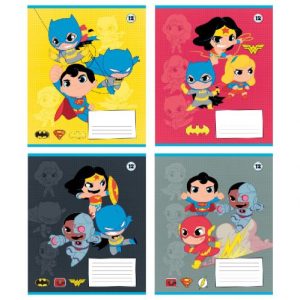 Зошит 12 арк., кос., софт тач + УФ лак, DC