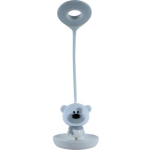 Настільна лампа LED з акумулятором Bear, білий