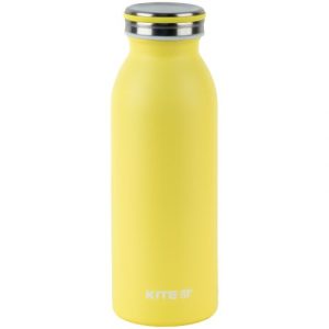Термос 450 мл, жовтий
