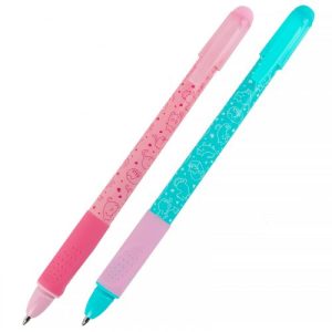 Ручка кулькова Kite EasyStart, Kitty, синя