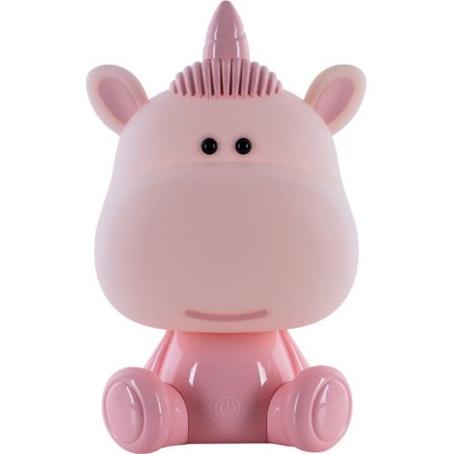 Світильник-нічник LED з акумулятором Unicorn, рожевий