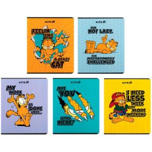 Зошит 24 арк., кл., УФ лак об'ємний + софт тач, GF