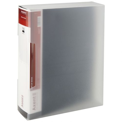 Дисплей-книга 100 файлів, чорна