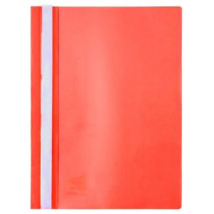 Швидкозшивач, А4, червоний