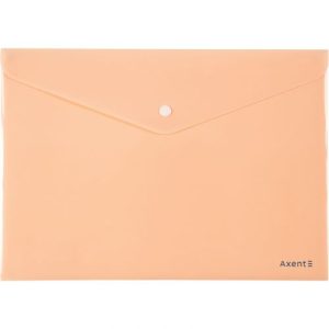 Папка на кнопці, А4, Pastelini, персикова