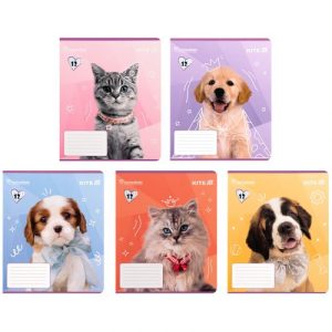 Зошит 12 арк., кл., софт тач + УФ лак, RH