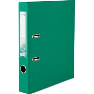 Папка-реєстратор двост. PP 5 cм, розібр, зел
