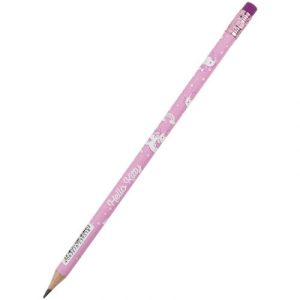 Олівець графітний з гумкою HK