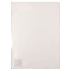 Папка-куточок А4, прозора