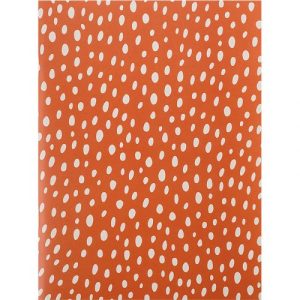 Зошит для записів А4 96 арк., кліт., поморанчевий