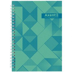 Блокнот на спіралі тверда обкл., А5, 96арк. №34