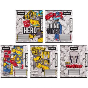 Зошит 12 арк., кл., гібр. лак + УФ лак, TF