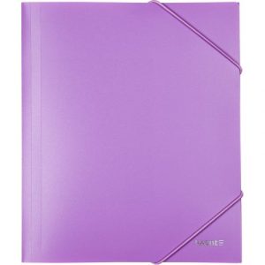 Папка на гумках, А5, Pastelini, бузкова