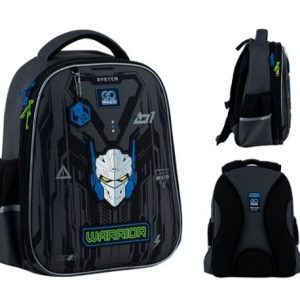 Рюкзак GoPack Education напівкаркасний 165M Warrior