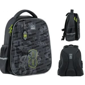 Рюкзак GoPack Education напівкаркасний 165M Skate