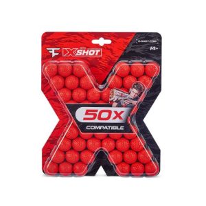 X-Shot Набір кульок Chaos Faze  (50 кульок)
