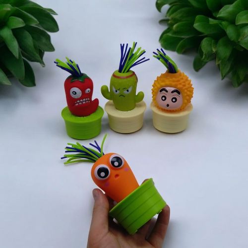 Іграшка-антистрес "Крикун: Перець Чілі" на батарейках