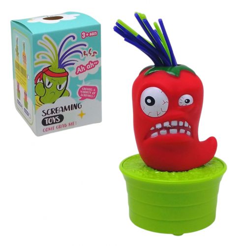 Іграшка-антистрес "Крикун: Перець Чілі" на батарейках