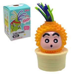 Іграшка-антистрес "Крикун: Дуріан" на батарейках