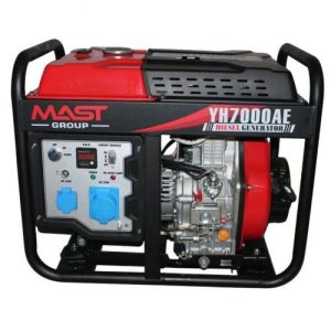 Дизель-Генератор MAST GROUP YH7000AE (ном 4,5 кВт, макс 6,3 кВА)