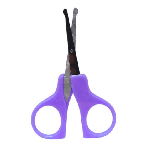 Дитячі манікюрні ножиці фіолетовий