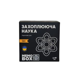 Настольная игра MemoBox Delux Увлекательная наука