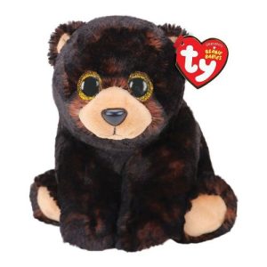 Дитяча іграшка м’яка "Beanie Babies. Бурий ведмiдь KODI" 22 см (7 лютого)