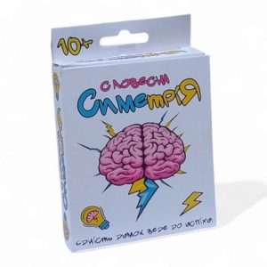 Гра настільна карткова "Словесна симетрія"