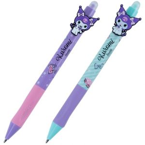 Ручка кулькова автоматична з фігуркою аніме Куромі, синя