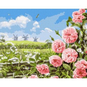 Картина по номерах "Ніжність полів" 40х50 см