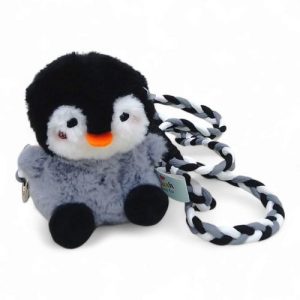 Мʼяка іграшка (тримач для телефону) "Plush and Co", пінгвін