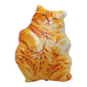 Іграшка м’яка "Кіт рудий" розмір 33 см