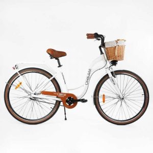 Велосипед міський Corso Dream 28" + КОШИК