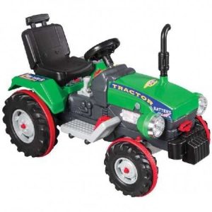 Електромобіль ЗЕЛЕНИЙ, акумулятор 12 V Pilsan