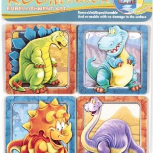 Декорації для дитячої кімнати "Динозаври"