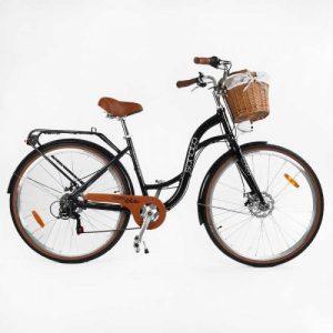 Велосипед міський Corso Sonata + КОШИК