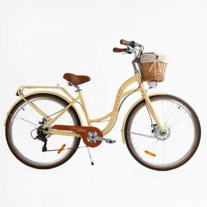 Велосипед міський Corso Sonata + КОШИК